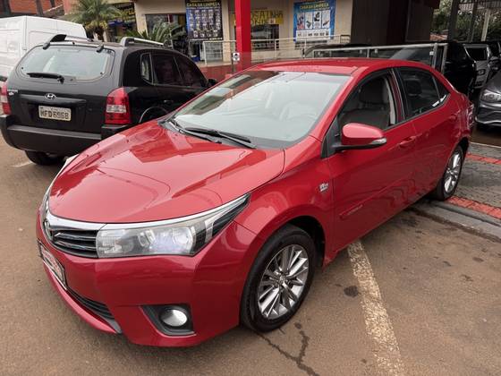 TOYOTA COROLLA 2.0 XEI 16V FLEX 4P AUTOMÁTICO TOYOTA COROLLA 2.0 XEI 16V FLEX 4P AUTOMÁTICO